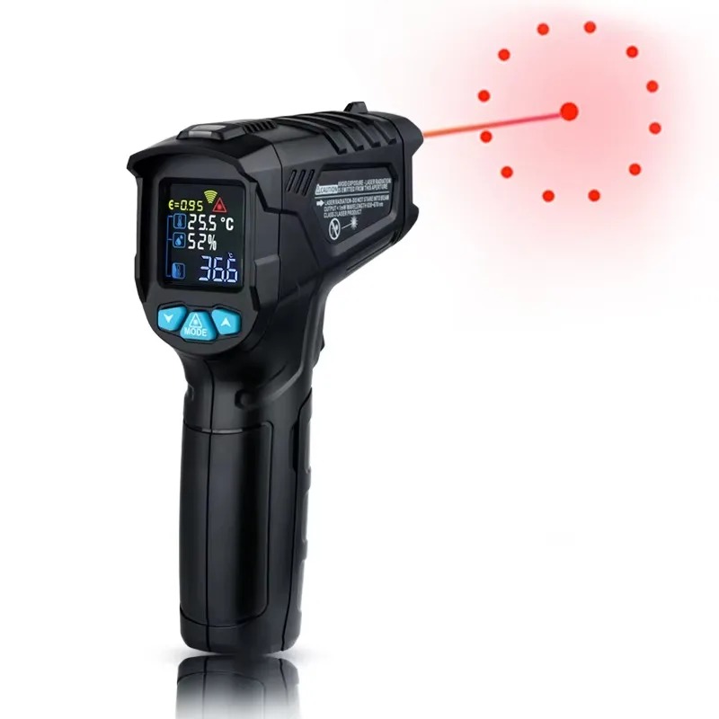 Thermomètre industriel IR01D t - Industrial Infrared Laser avis et prix