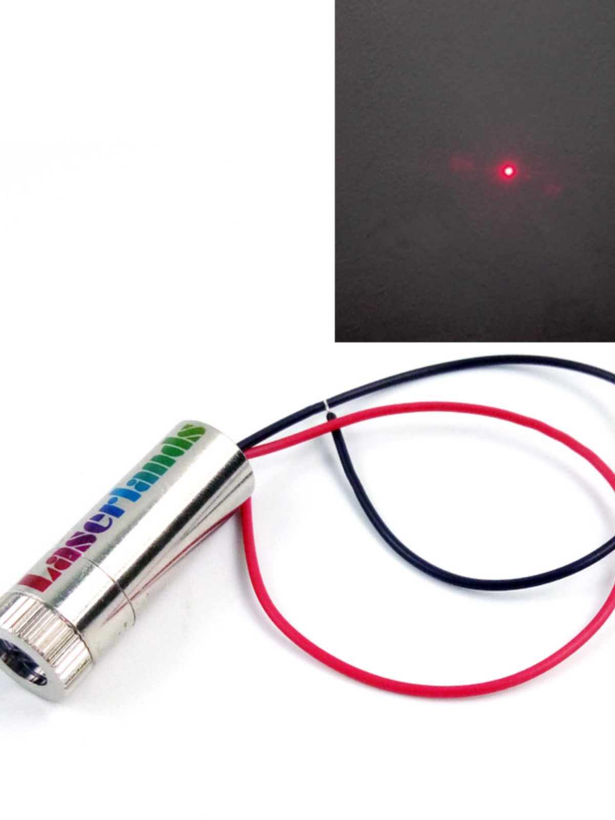 Tête laser à lumière rouge et  - Industrial Infrared Laser avis et prix