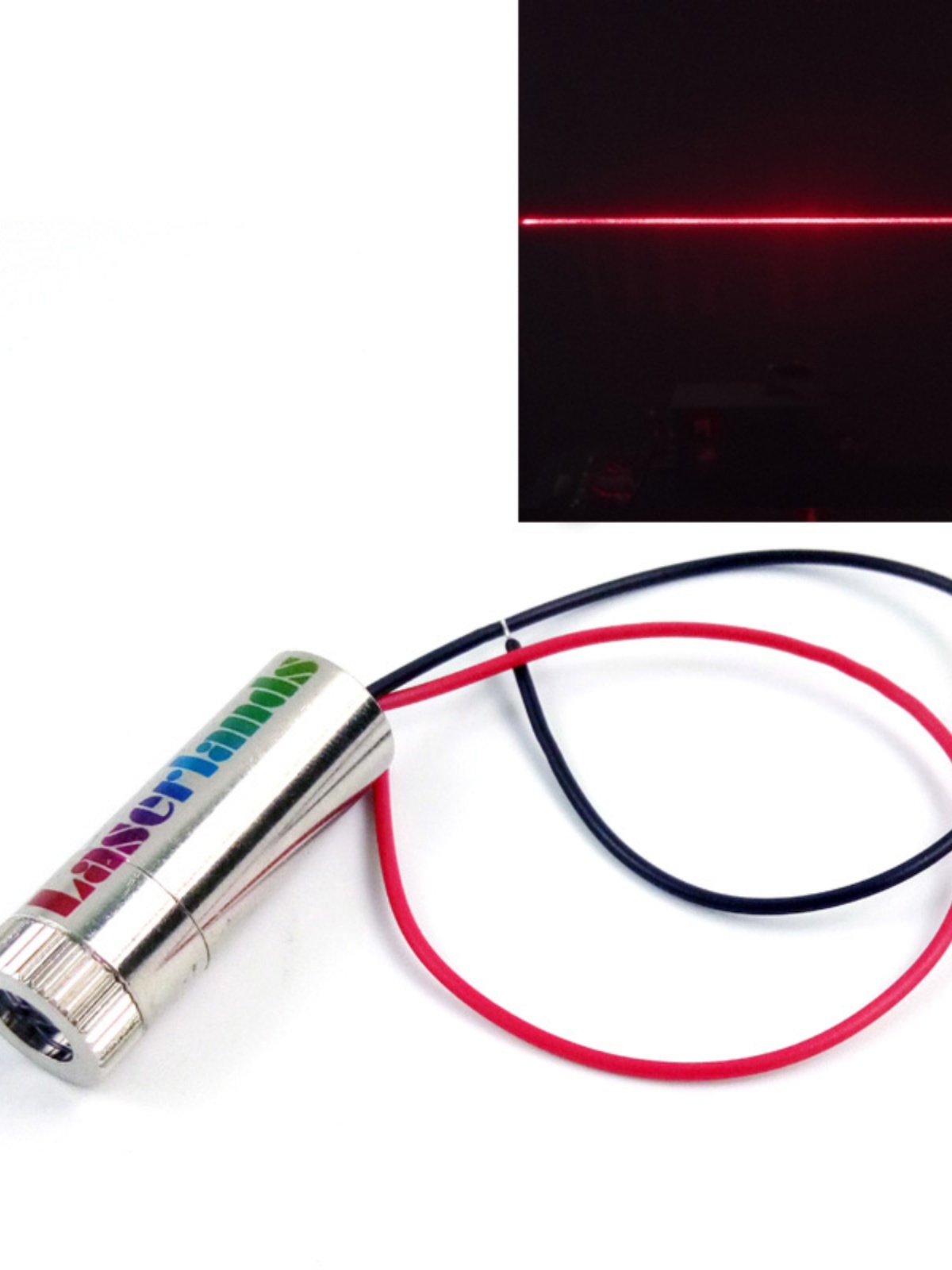 Tête laser à lumière rouge et  - Industrial Infrared Laser avis et prix