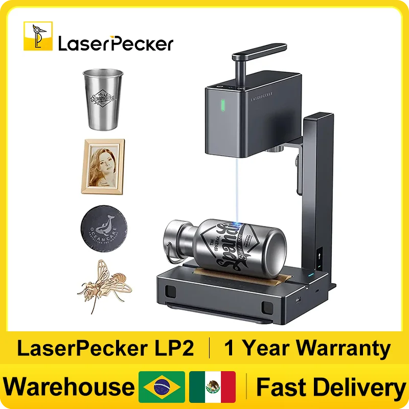 LASERPECKER-Graveur Laser Port - Industrial Laser Engraving Machine avis et prix