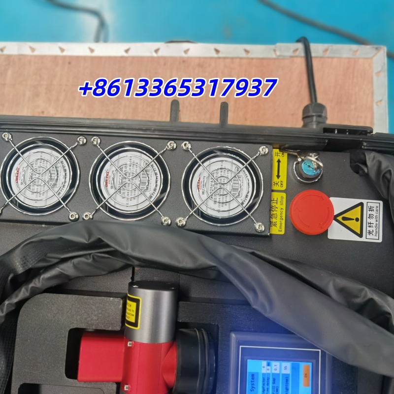 Machine de nettoyage au laser  - Industrial Laser Cleaning avis et prix