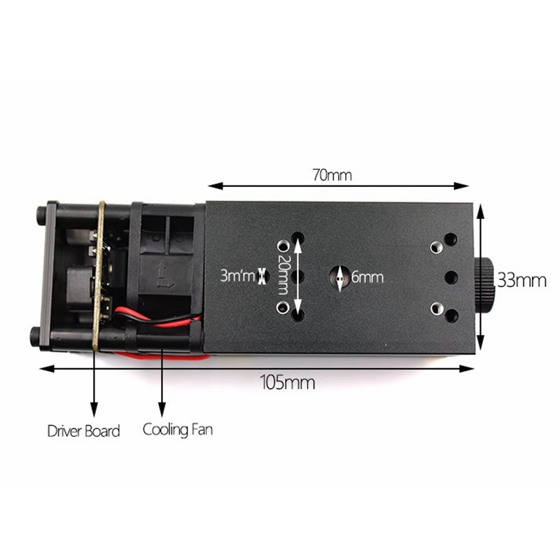 Module de diode laser infrarou - Industrial Blue Laser avis et prix
