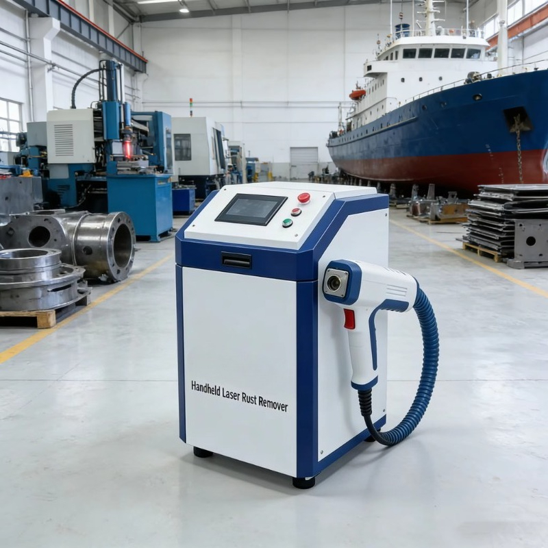 Machine de nettoyage au laser  - Industrial Laser Paint Removal avis et prix