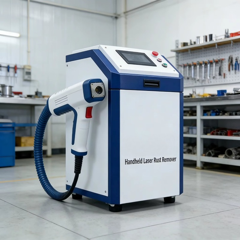 Machine de nettoyage au laser  - Industrial Laser Paint Removal avis et prix