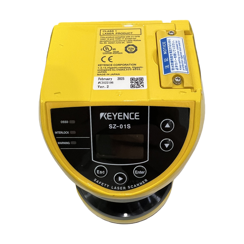 Scanner laser de sécurité KEYE - Industrial Laser Types avis et prix
