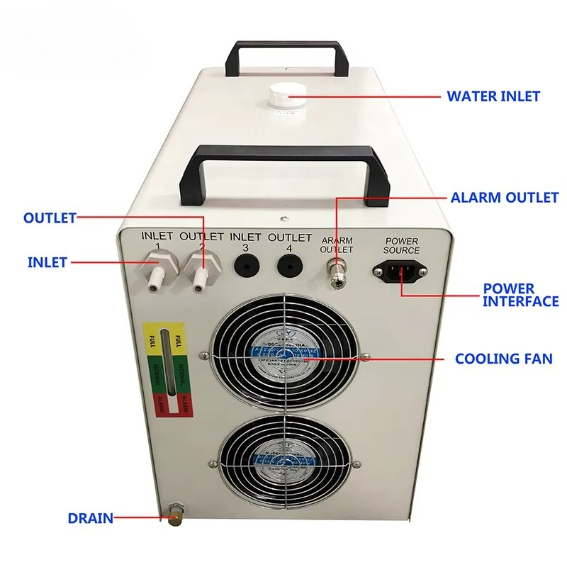 Refroidisseur d'eau industriel - Industrial Laser Price avis et prix