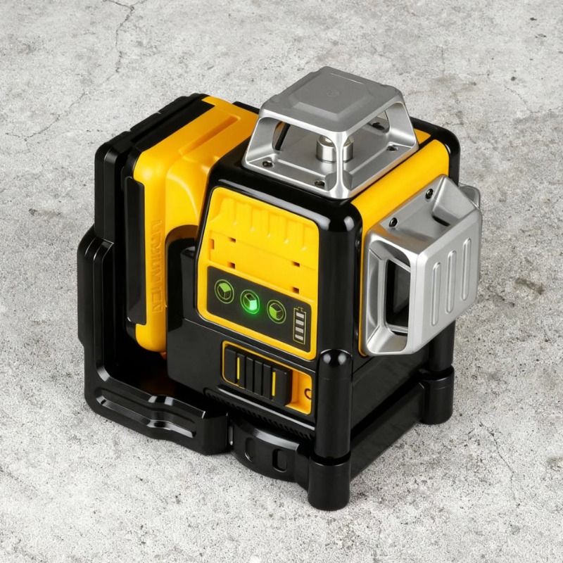 Niveau laser industriel 3D DW  - Industrial Laser avis et prix