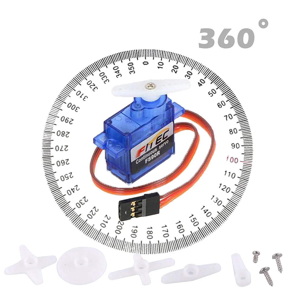 Feetech Mini FS90R Micro Servo - Servo Motor Cnc avis et prix