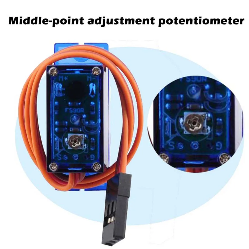 Feetech Mini FS90R Micro Servo - Servo Motor Cnc avis et prix
