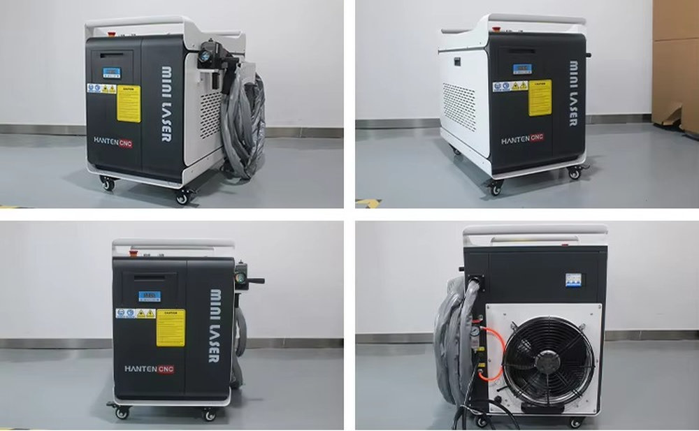 Machine de nettoyage laser hau - Industrial Laser Types avis et prix