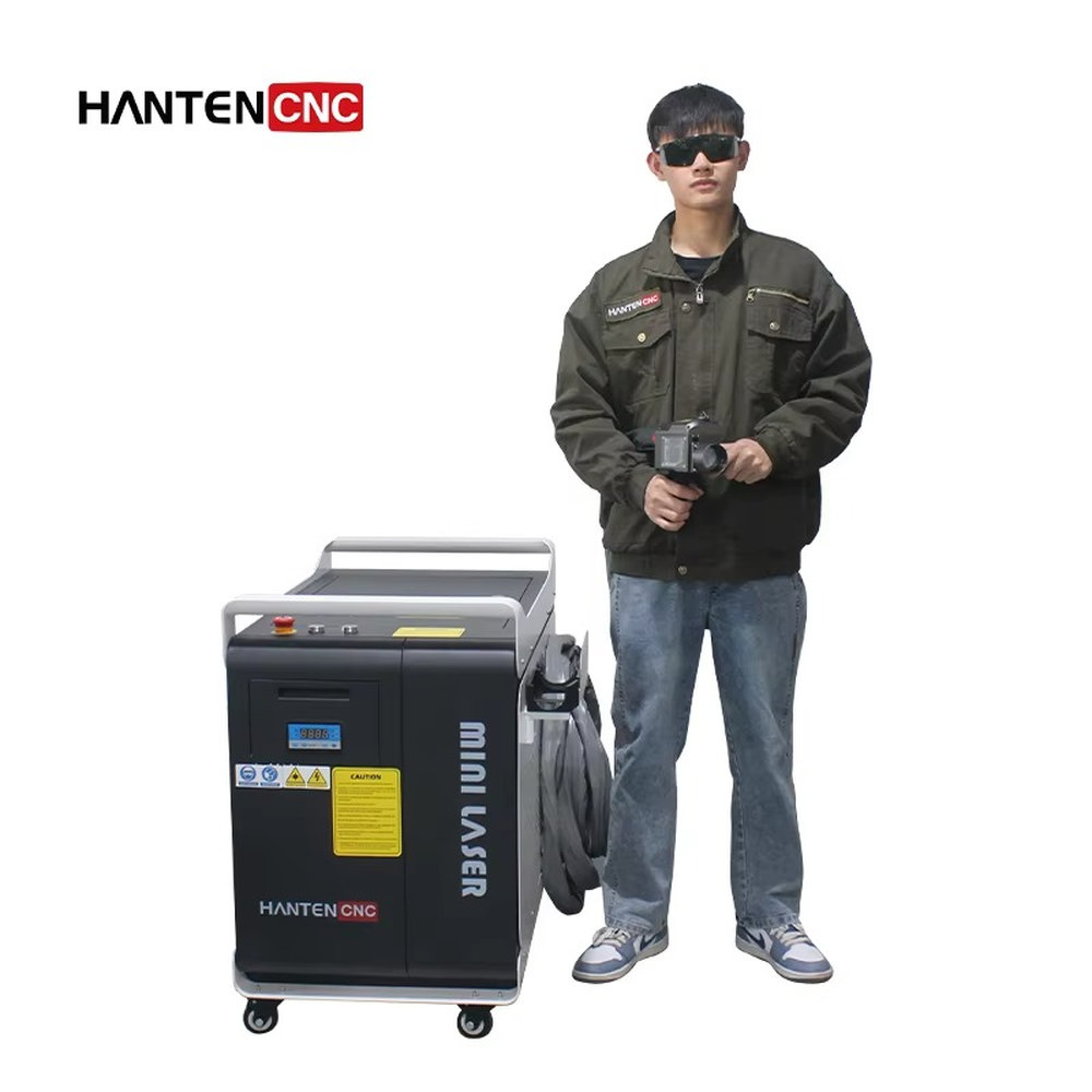 Machine de nettoyage laser hau - Industrial Laser Types avis et prix