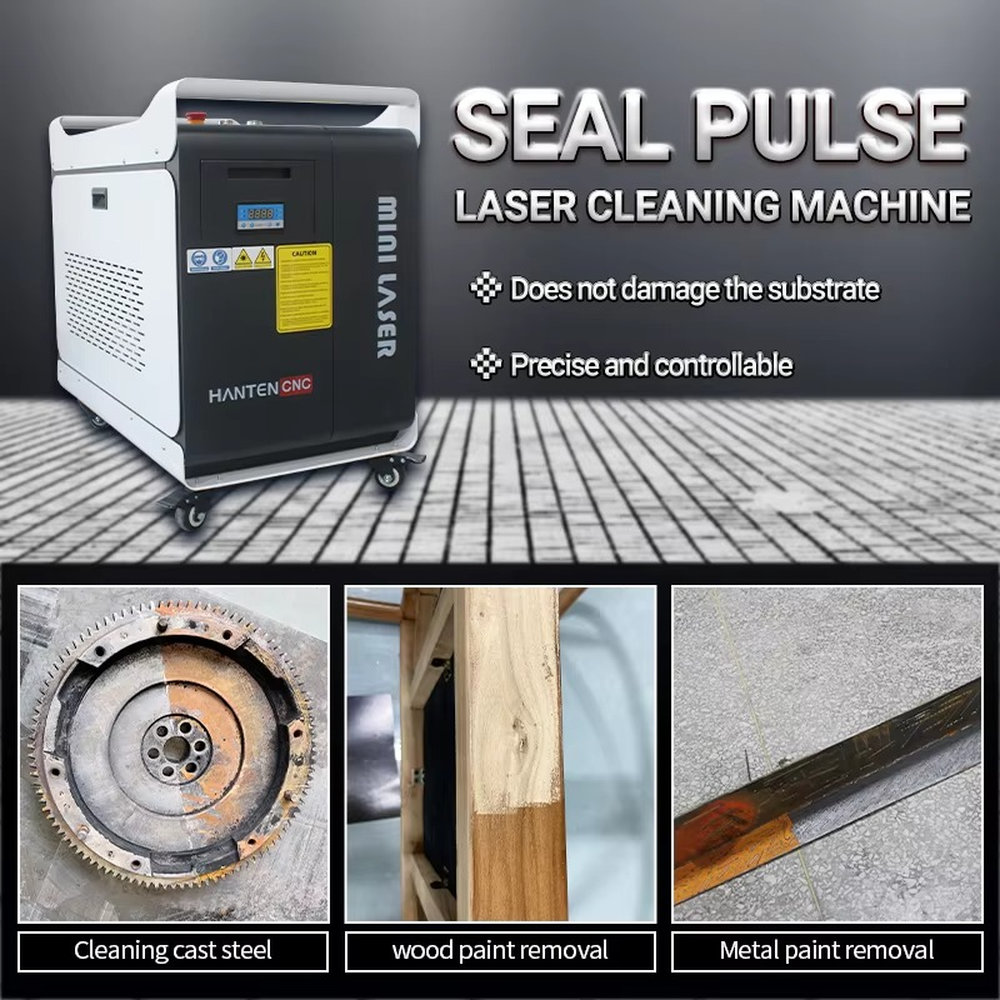 Machine de nettoyage laser hau - Industrial Laser Types avis et prix