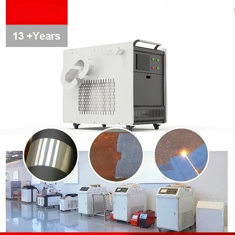 Nettoyeur laser portatif indus - Industrial Laser Cleaning avis et prix