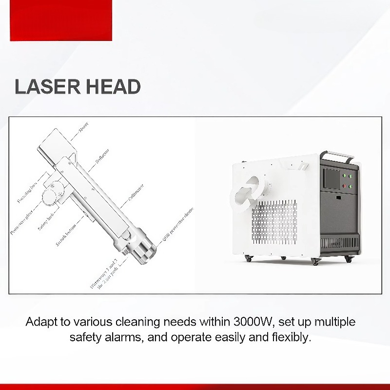 Nettoyeur laser portatif indus - Industrial Laser Cleaning avis et prix