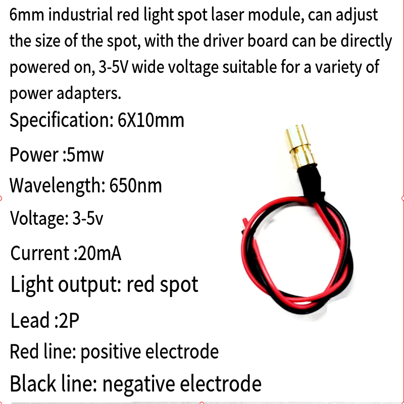 Module laser industriel 6mm, p - Industrial Laser Light avis et prix