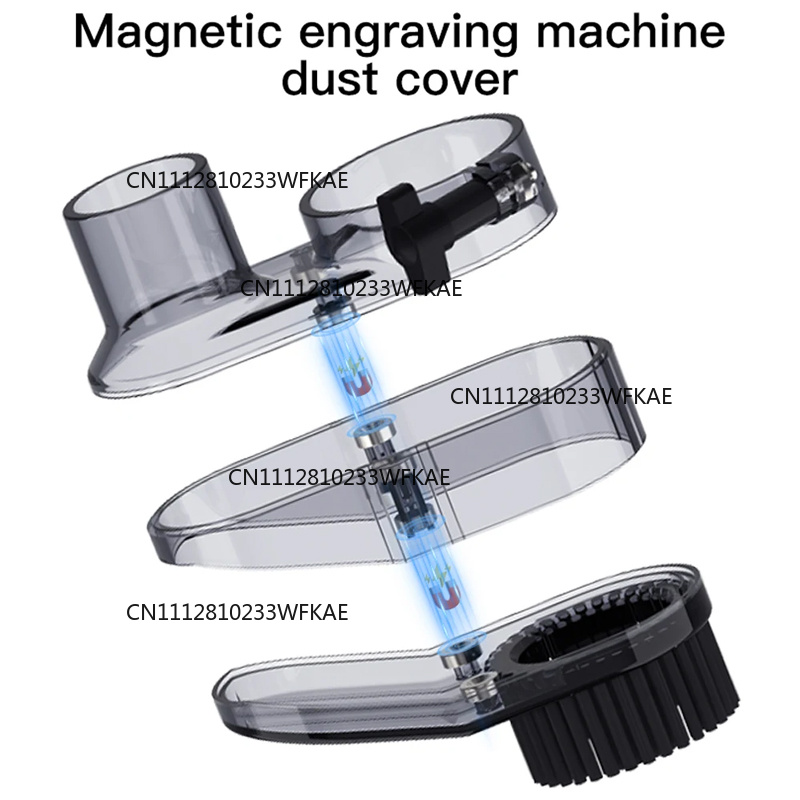Cache-poussière CNC 45mm 52mm, - Dust Shoe Cnc avis et prix