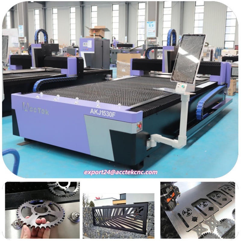 Machine de découpe laser à fib - Industrial Laser Cutter For Metal avis et prix