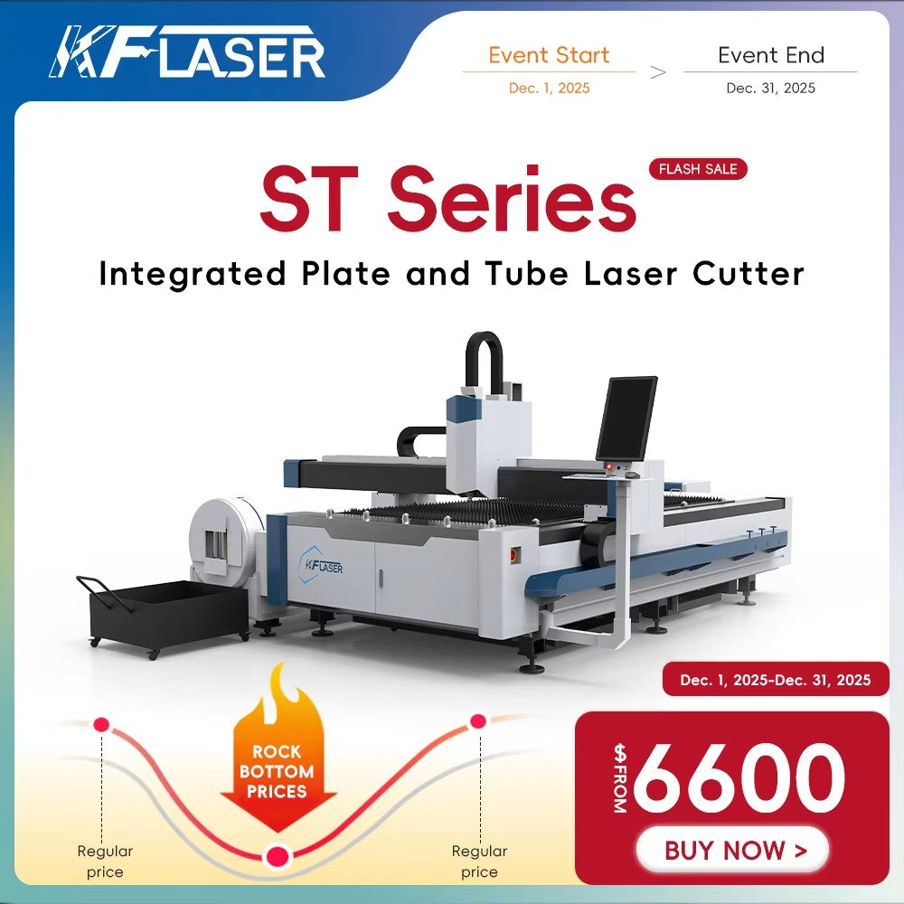 Machines optiques CNC de haute - Industrial Laser Cutter For Metal avis et prix