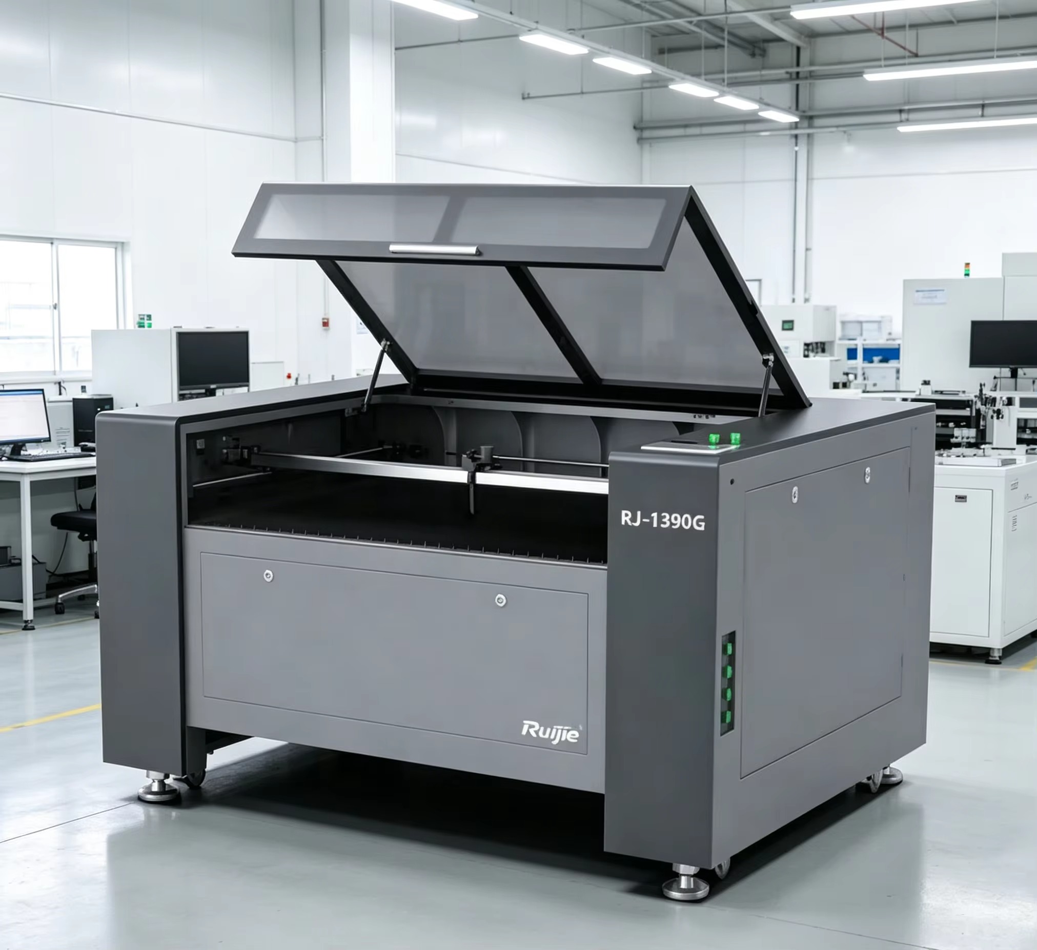 Machine de découpe laser CO2 i - Industrial Laser Cleaning avis et prix