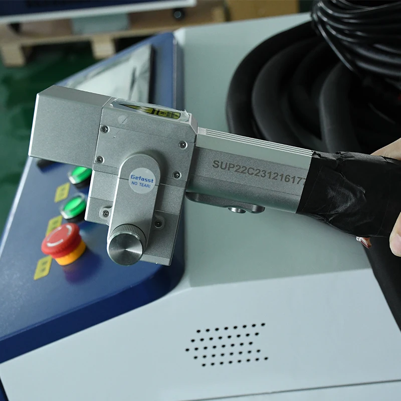 Tête de nettoyage laser portat - Industrial Laser Removal Machine avis et prix