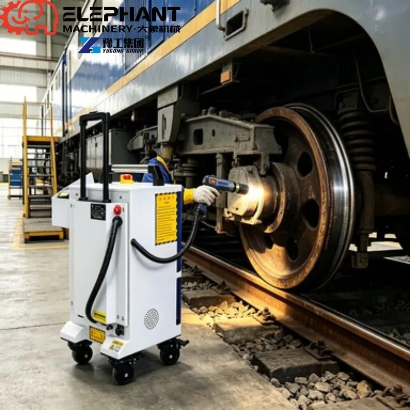 Machine de nettoyage au laser  - Industrial Laser Removal Machine avis et prix