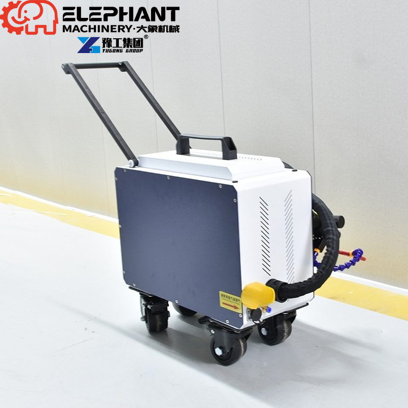Machine de nettoyage au laser  - Industrial Laser Removal Machine avis et prix