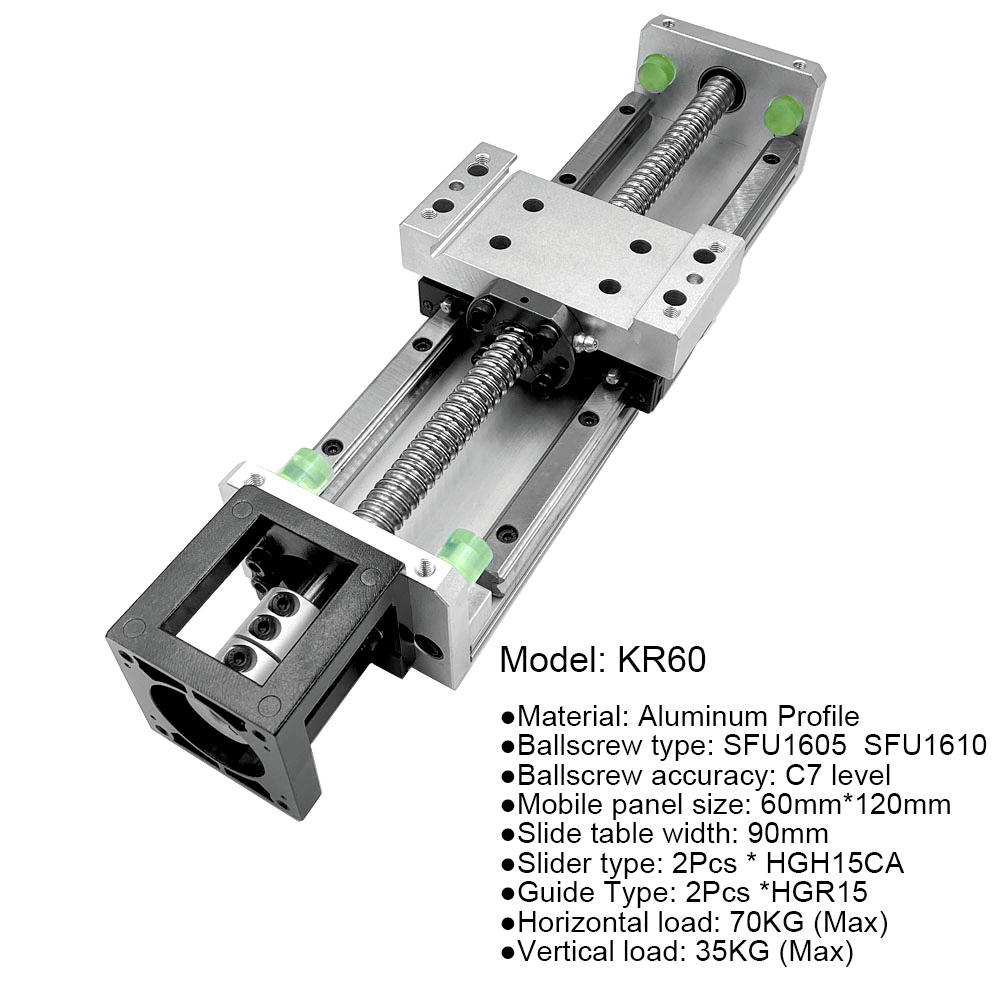 Table coulissante à vis à bill - Servo Motor Cnc avis et prix