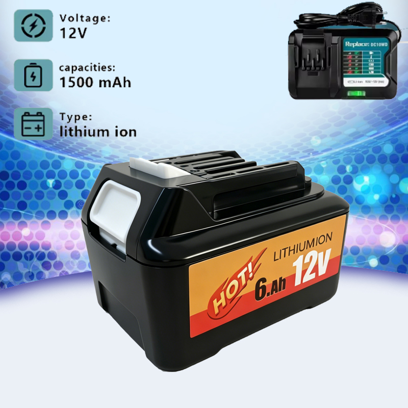 Batterie rechargeable Li-ion 2 - Makita Drill Hp1640 avis et prix