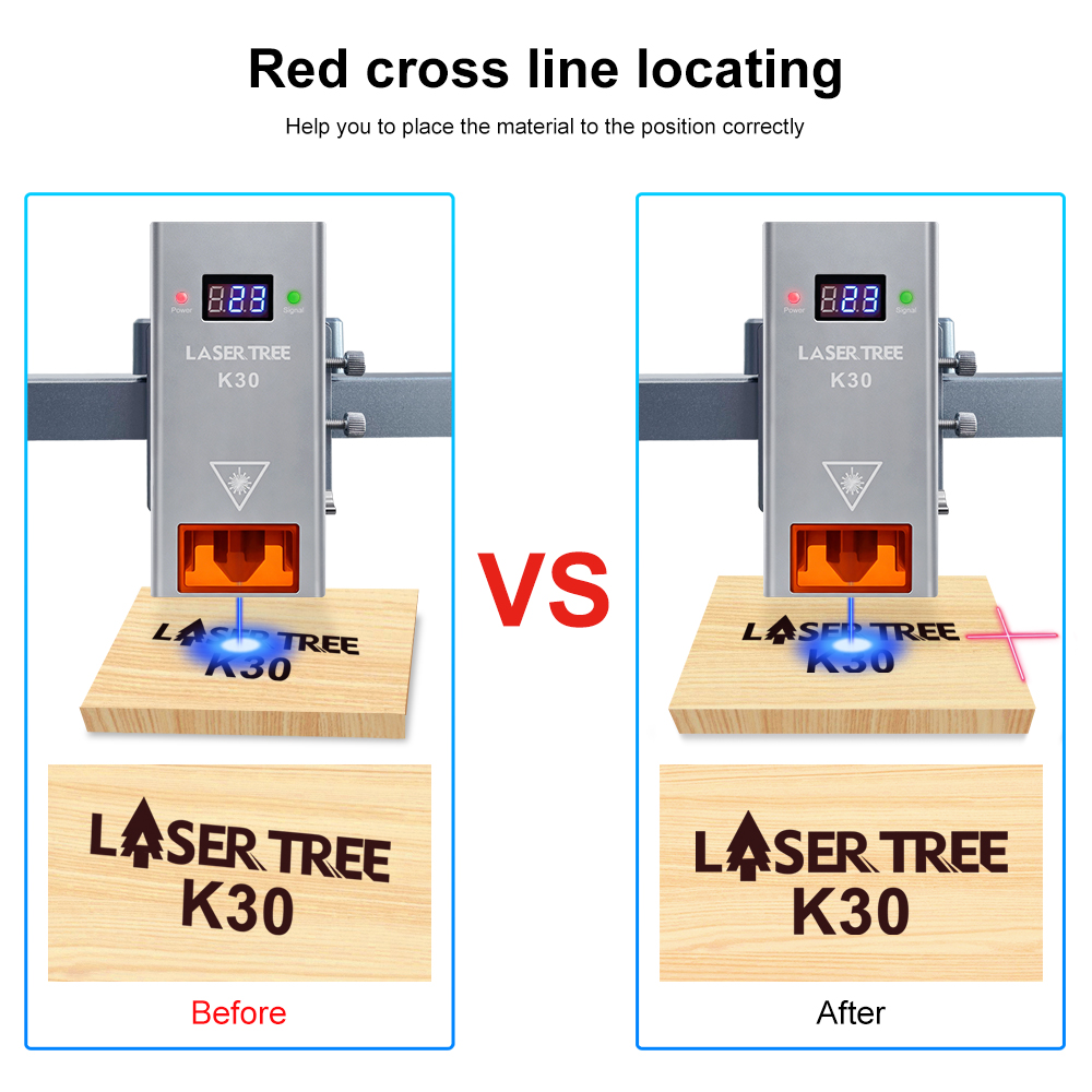Laser arbre K30 30W Module Las - Industrial Blue Laser avis et prix