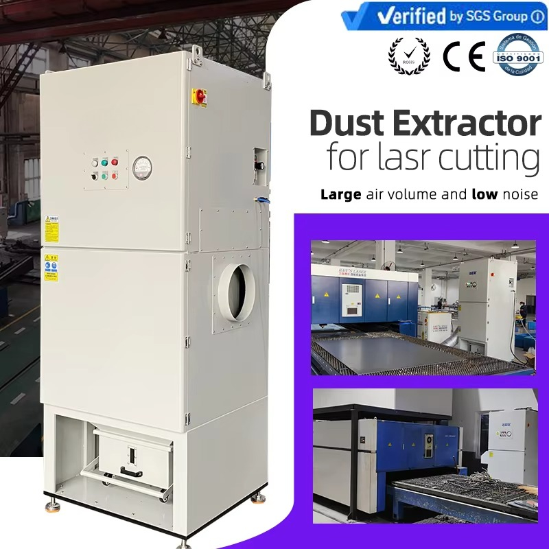 Collecteur de poussière indust - Industrial Laser Types avis et prix