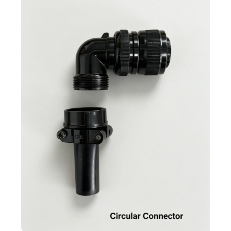 Connecteur circulaire industri - Industrial Laser avis et prix