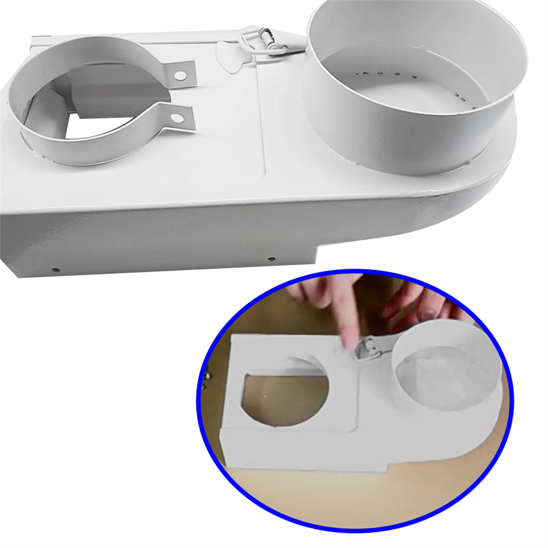 Collecteur de poussière de rou - Dust Shoe Cnc avis et prix