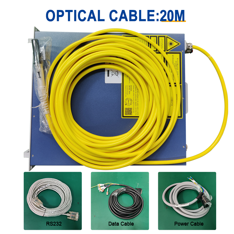 Module laser à fibre pulsée à  - Industrial Laser Paint Removal avis et prix