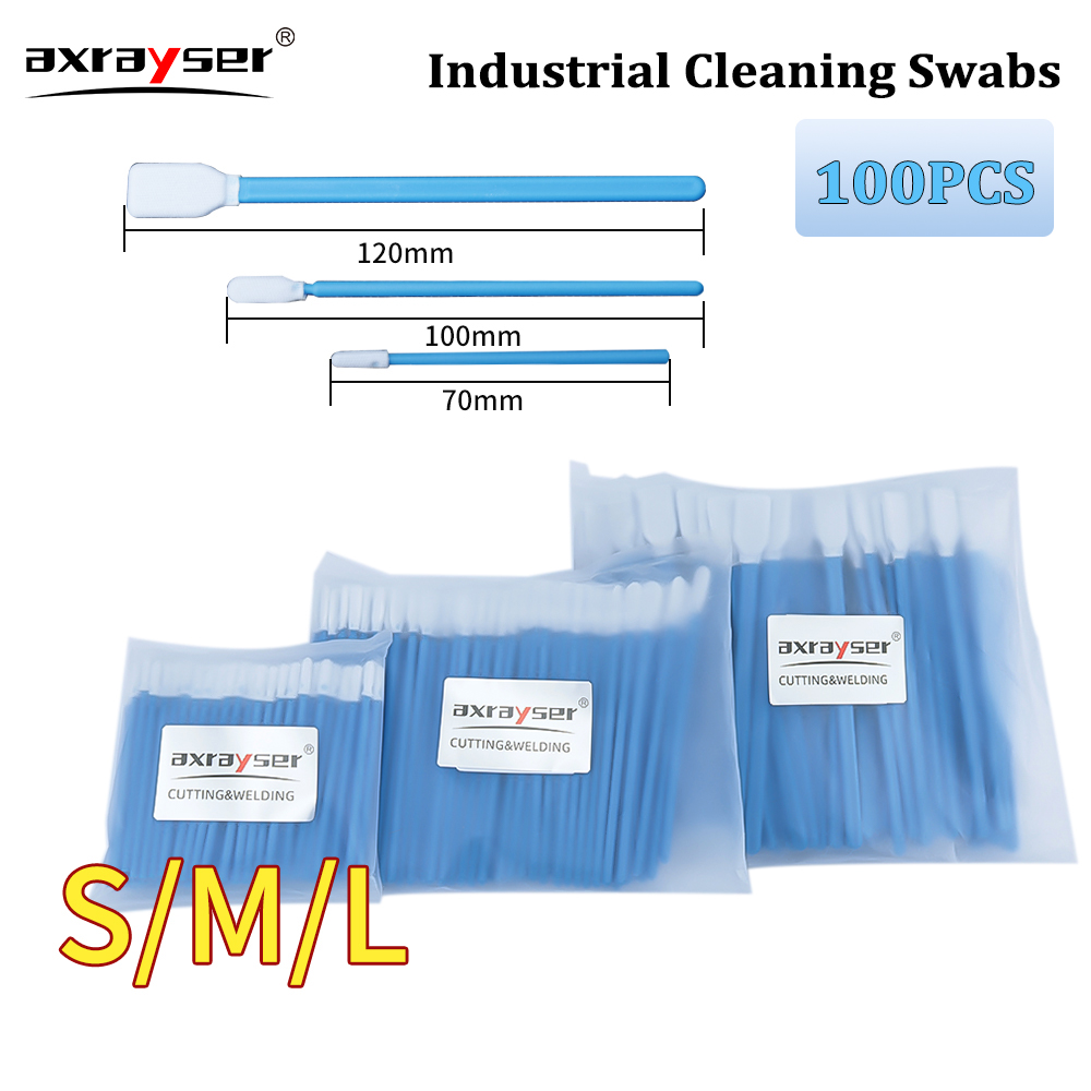 100 écouvillons en coton pour  - Industrial Laser Cleaning avis et prix