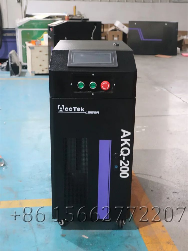 Machine à livres industrielle  - Industrial Laser Cleaning avis et prix