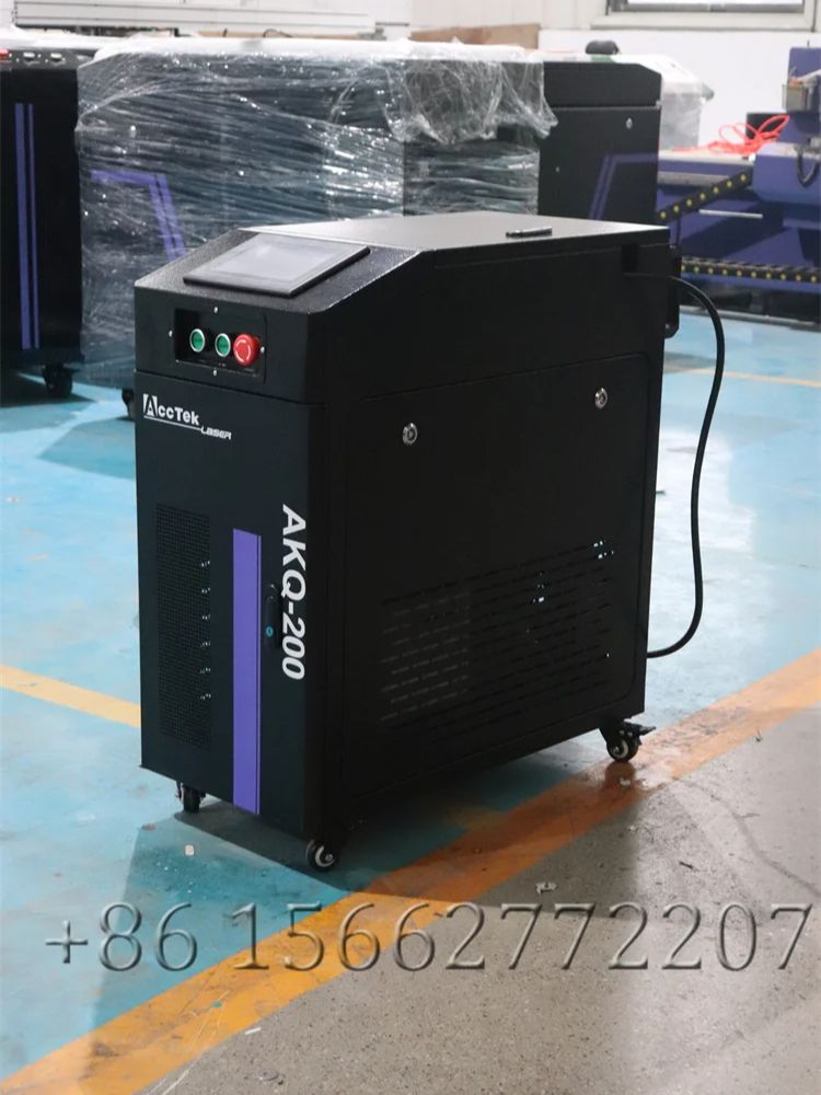 Machine à livres industrielle  - Industrial Laser Cleaning avis et prix
