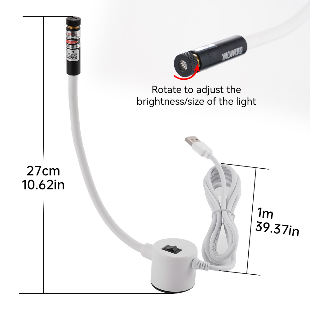 Lampe de positionnement de cou - Industrial Laser Light avis et prix