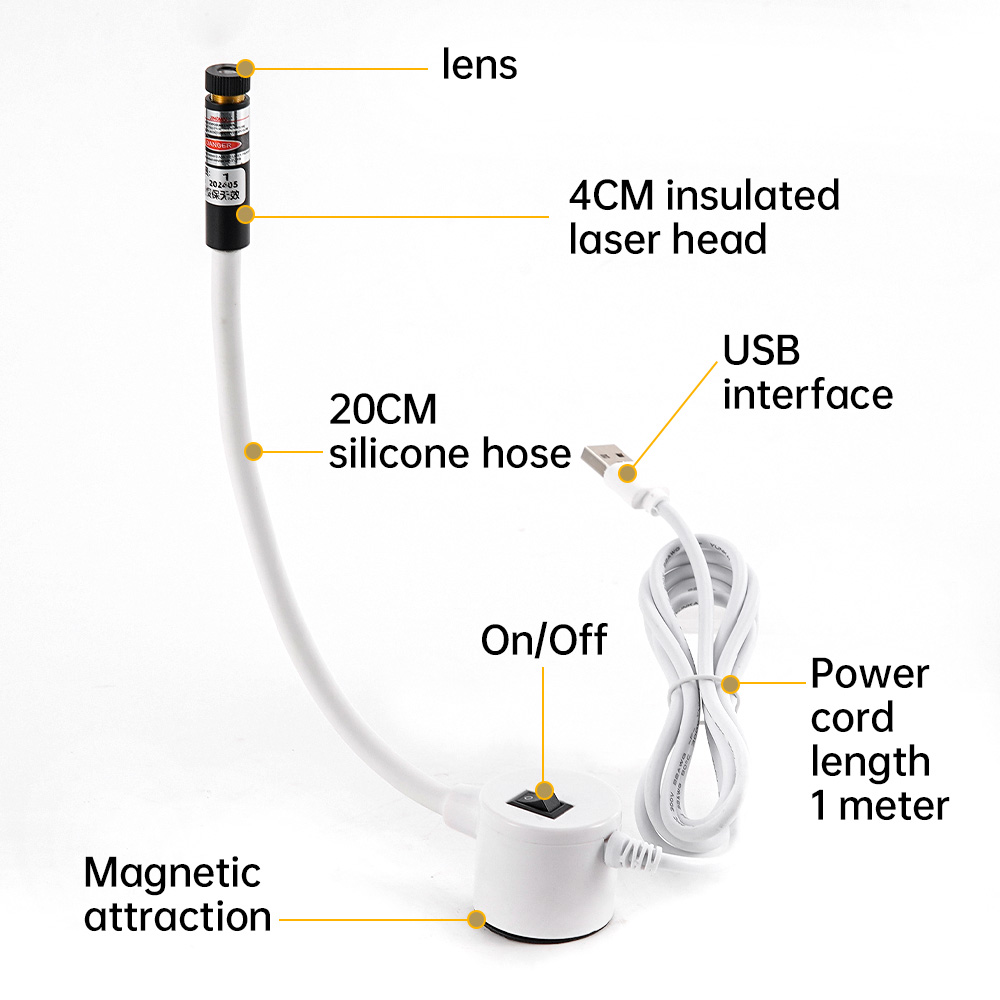 Lampe de positionnement de cou - Industrial Laser Light avis et prix