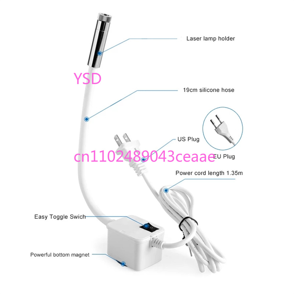 Lampe de travail industrielle  - Industrial Laser Light avis et prix