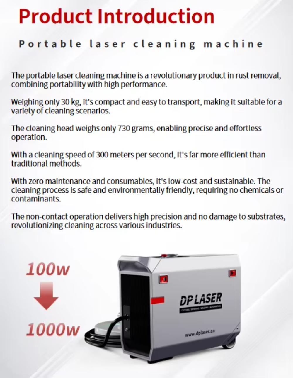 Machine de nettoyage laser ind - Industrial Laser Paint Removal avis et prix