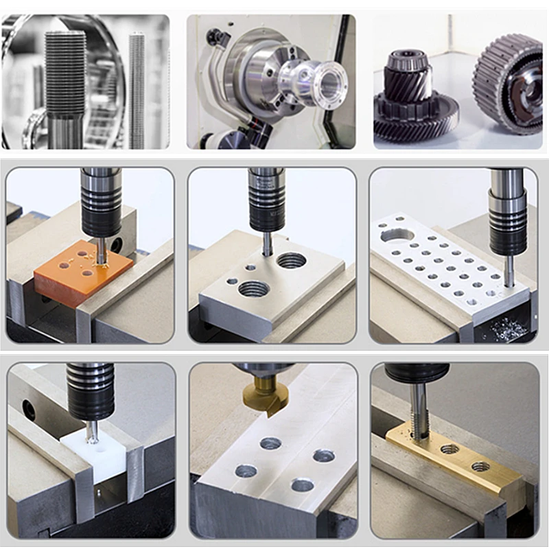 LY – perceuse à tarauder élect - Servo Motor Cnc avis et prix