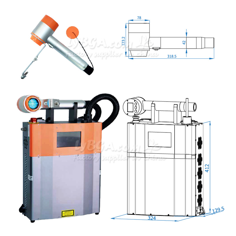 Machine de nettoyage Laser pul - Industrial Laser Cleaning avis et prix