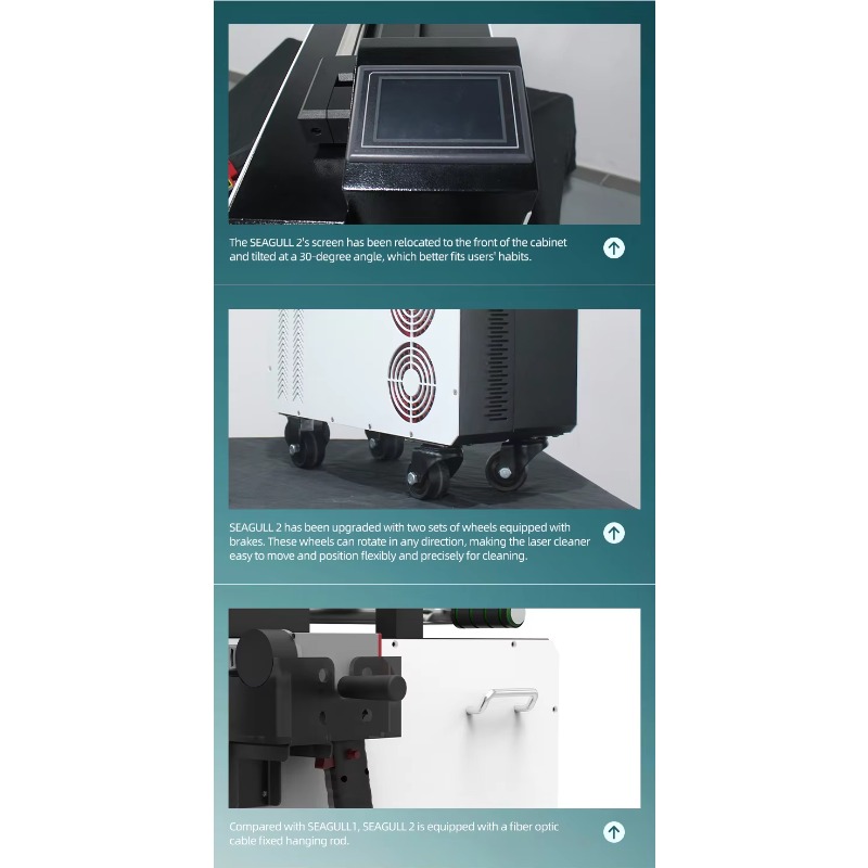 Machine de nettoyage laser à f - Industrial Laser Cleaning avis et prix