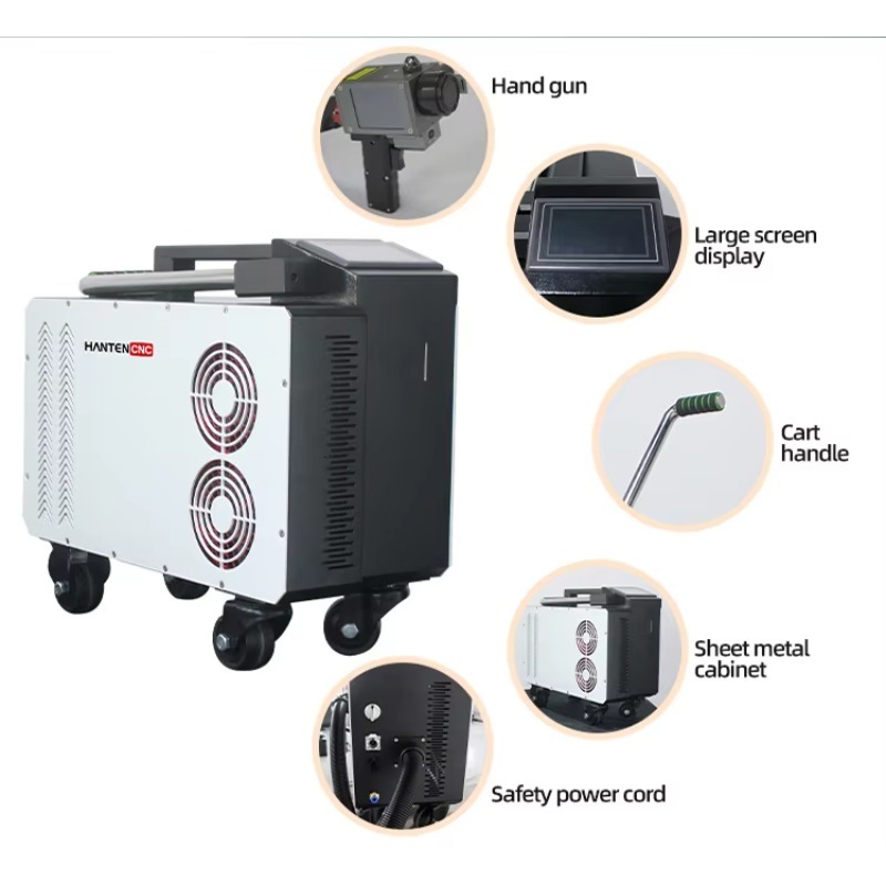 Machine de nettoyage laser à f - Industrial Laser Cleaning avis et prix