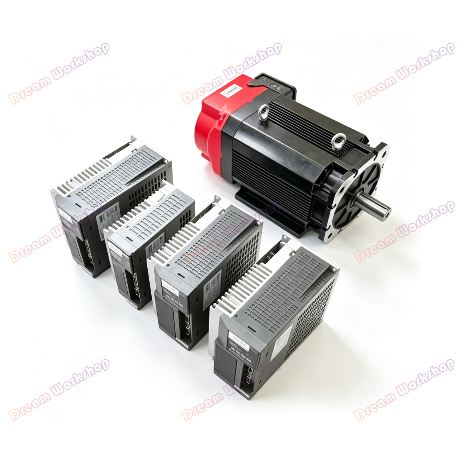 Moteur servo asynchrone à coup - Servo Motor Cnc avis et prix