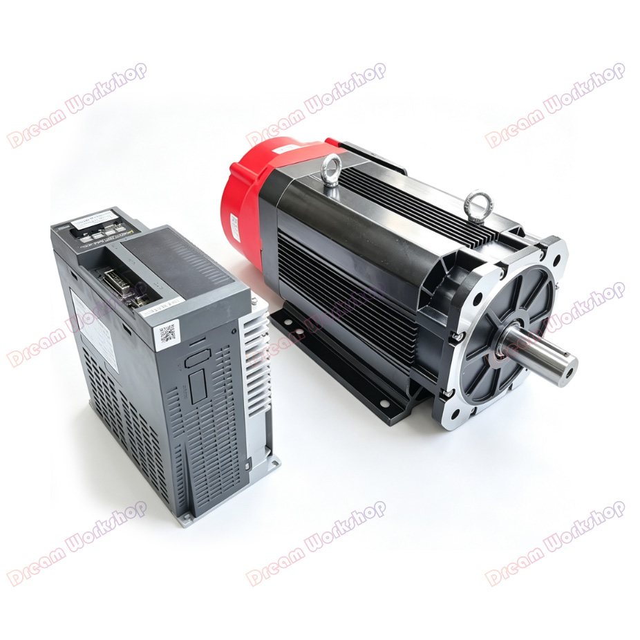Moteur servo asynchrone à coup - Servo Motor Cnc avis et prix