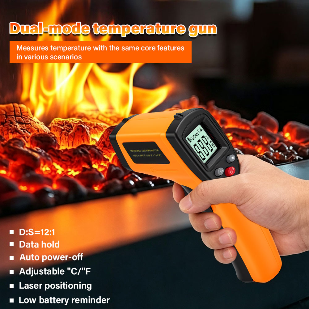 Thermomètre infrarouge numériq - Industrial Infrared Laser avis et prix