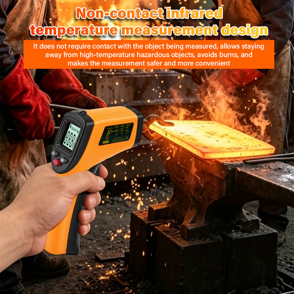 Thermomètre infrarouge numériq - Industrial Infrared Laser avis et prix