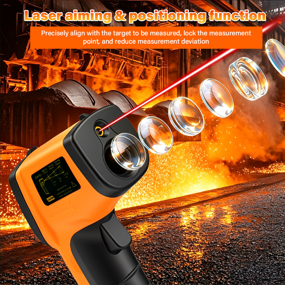 Thermomètre infrarouge numériq - Industrial Infrared Laser avis et prix