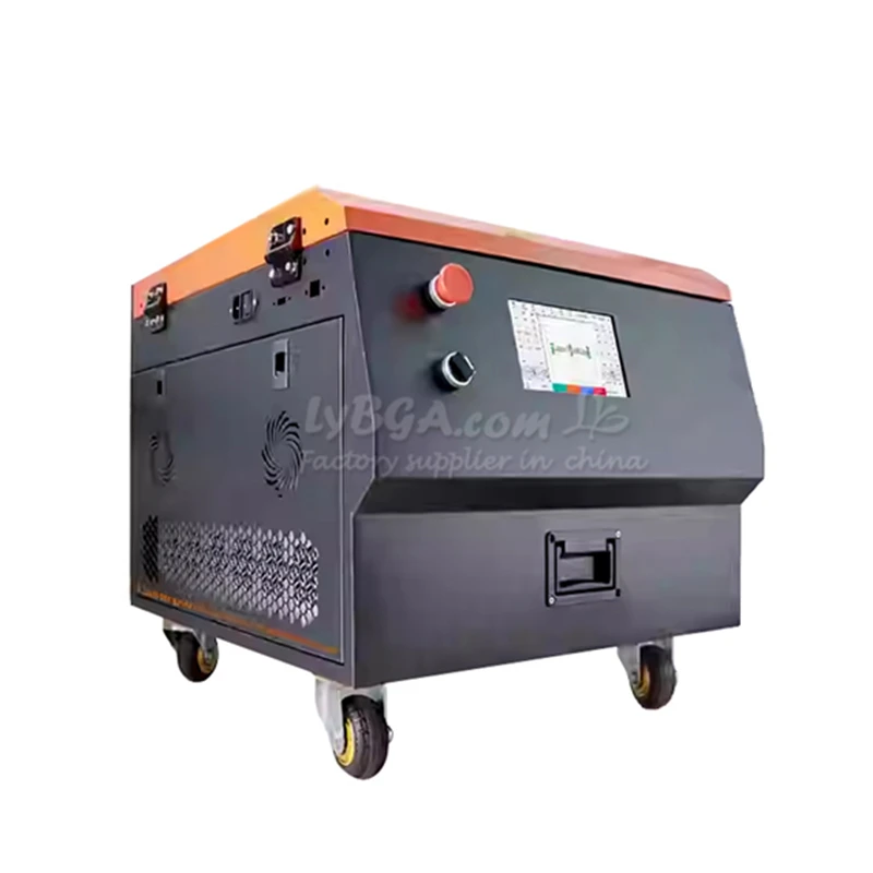 Machine de nettoyage antirouil - Industrial Laser Types avis et prix
